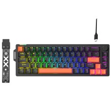 FURYCUBE V68 Wired Aluminum Alloy Mechanical Keyboard